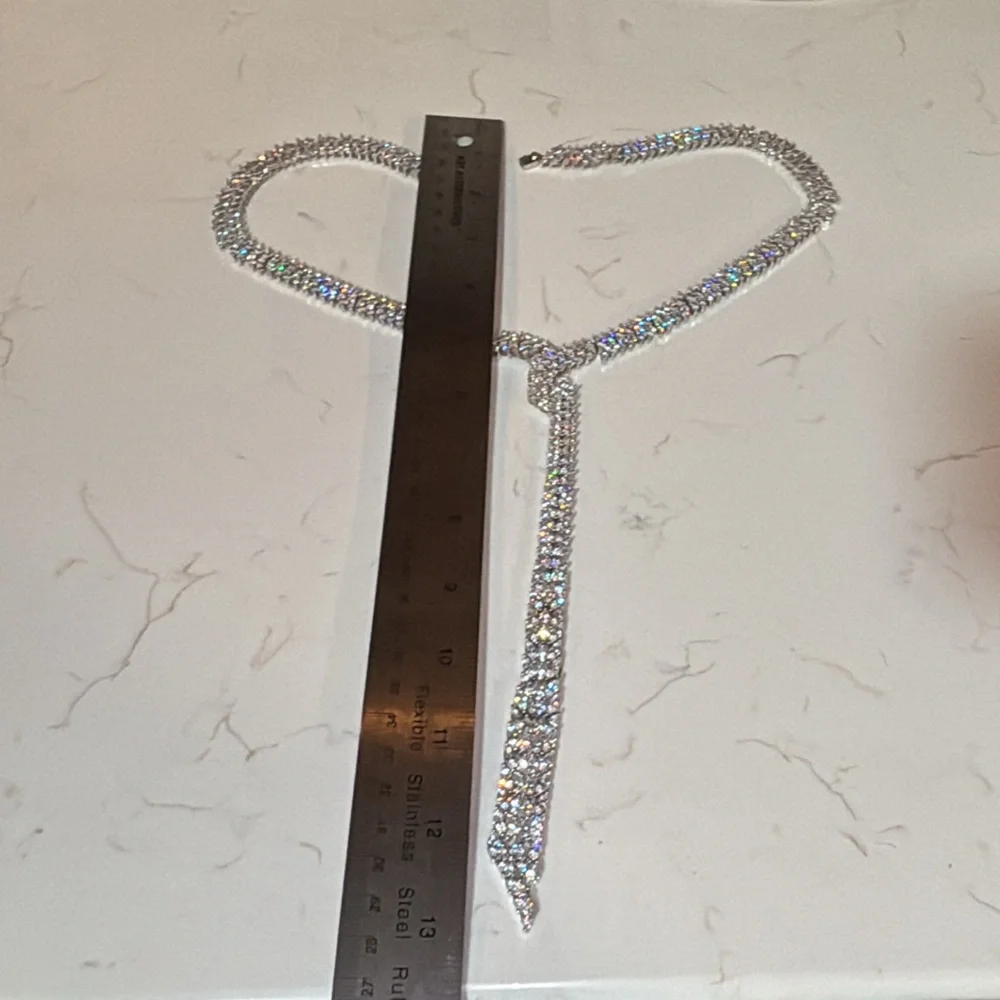 Exquisite Silver Necklace - Picture 16 of 17